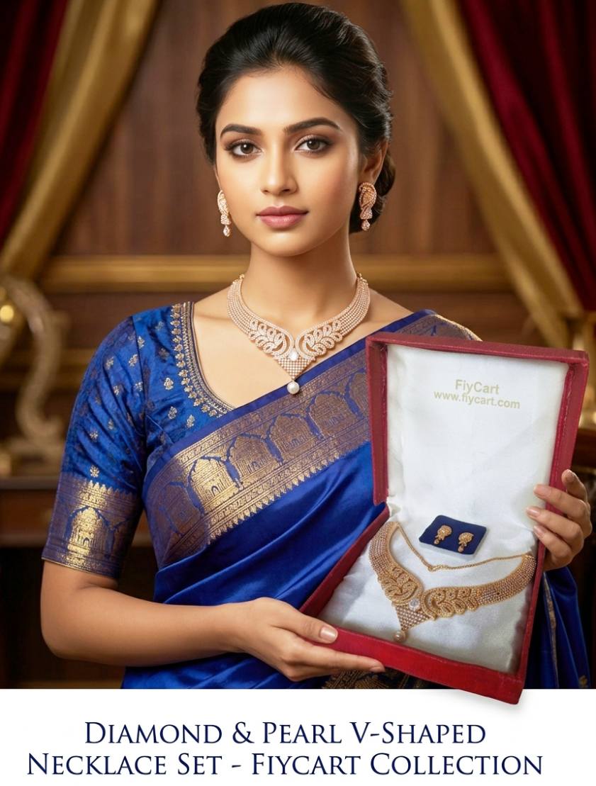 Premium Designer Necklace with 1 Year Guarantee view 2